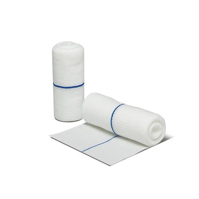 Bandage Flexicon Clean Wrap 3"x4.1yd Gauze Polyester/Elastic White LF NS 20/Bx - Surgical Supplies NY